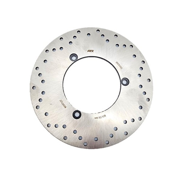 MTX Mtx performance brake disc rear solid round yamaha md9108d #07127